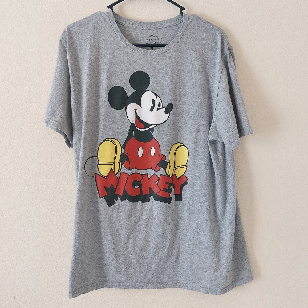 Mickey Mouse Classic Disney T Shirt - Size L